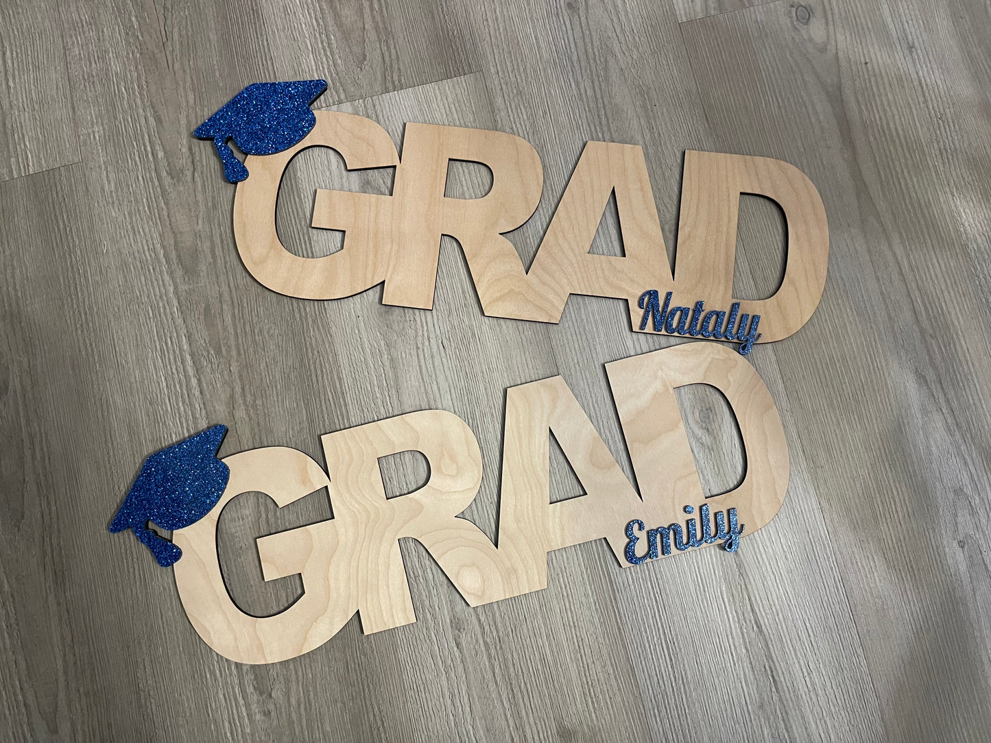 Personalized Graduation Decor