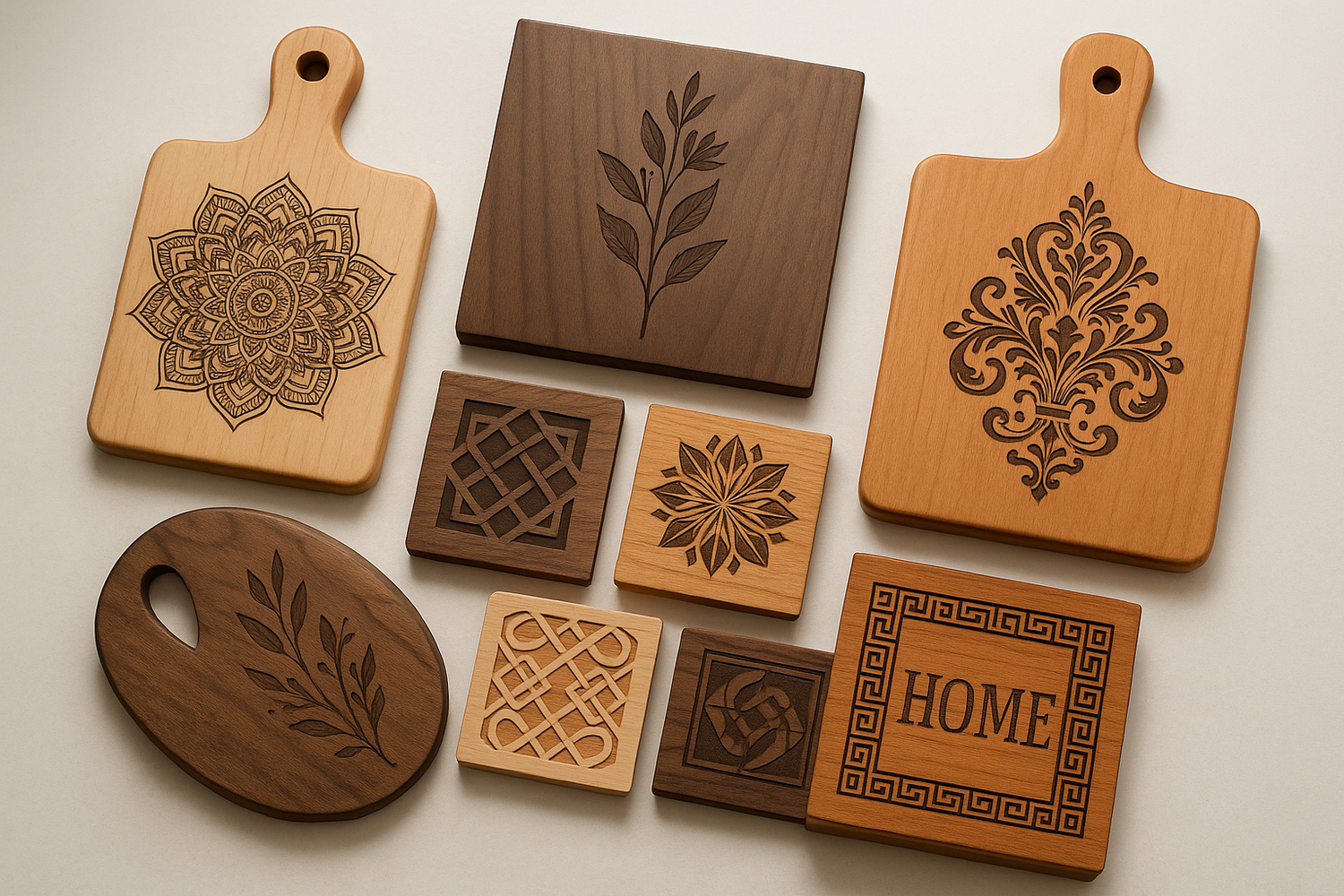 The Engraved Wood Collection