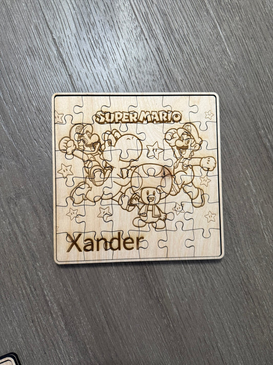 Custom Engraved Puzzle