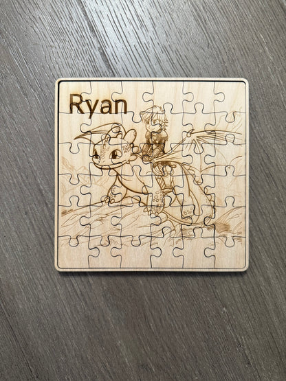 Custom Engraved Puzzle